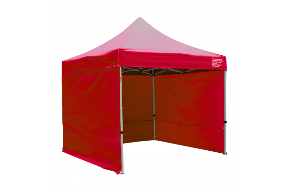 NAMIOT CIĘŻKI 3X3CZERWONY (ML)